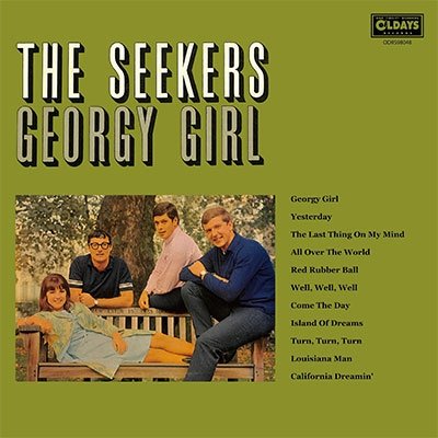 Cover for The Seekers · Georgy Girl (CD) [Japan Import edition] (2018)