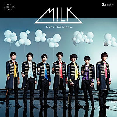 Cover for M!lk · Over the Storm (CD) [Japan Import edition] (2018)