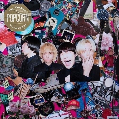Cover for Bawdies · Popcorn (LP) [Japan Import edition] (2024)