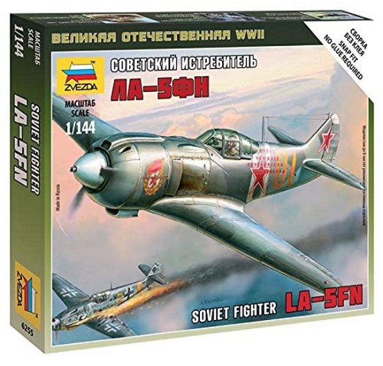 La - 5 Soviet Fighter 1:144 - Zvezda - Merchandise -  - 4600327062550 - 