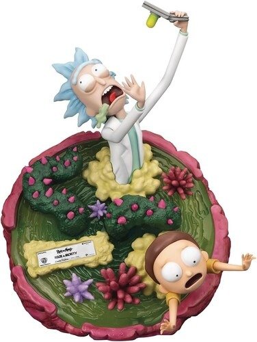 Cover for Beast Kingdom · Rick &amp; Morty Mc-081 Master Craft Statue (MERCH) (2024)
