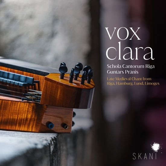 Cover for Schola Cantorum Riga · Vox Clara: Late Medieval Chant From Riga. Hamburg. Lund. Lim (CD) (2020)