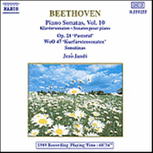 Klaviersonaten Vol.10 - Jenö Jando - Musikk - Naxos - 4891030502550 - 21. mars 1991