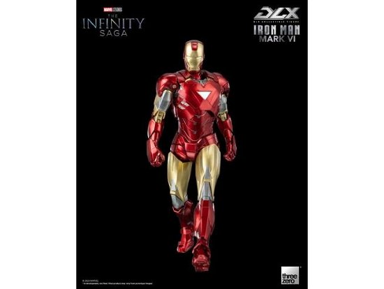 Marvel Infinity Saga Dlx Iron Man Mark 6 af - Threezero - Merchandise -  - 4895250809550 - 2025