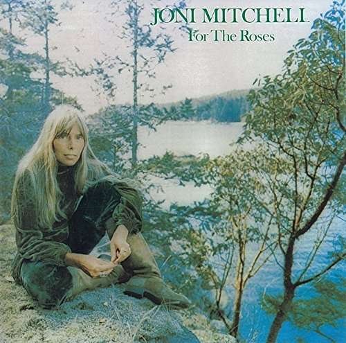 Cover for Joni Mitchell · For the Roses (CD) (2015)