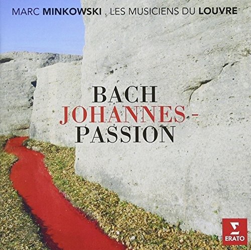 Cover for J.S. Bach · Johannes-Passion/St John Passion Bwv 245 (CD) (2017)