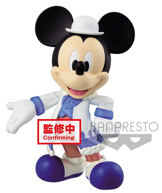Cover for Figurines · Disney - Mickey - Figure Fluffy Puffy 10cm (Leketøy) (2020)