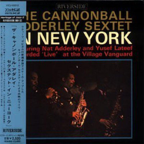 Cover for Cannonball Adderley · In New York (CD) [Limited edition] (2000)