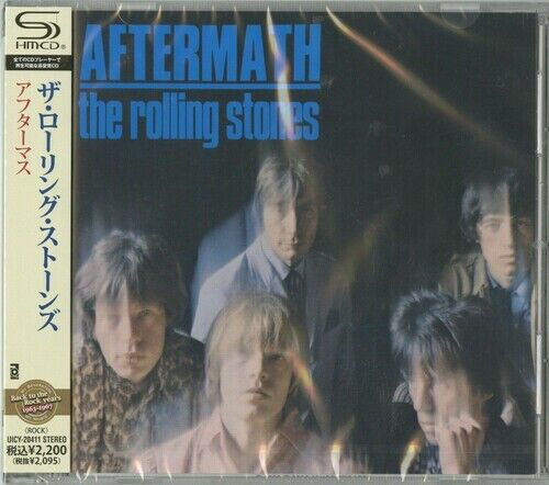 Aftermath - The Rolling Stones - Musiikki - UNIVERSAL MUSIC JAPAN - 4988005749550 - perjantai 3. joulukuuta 2021