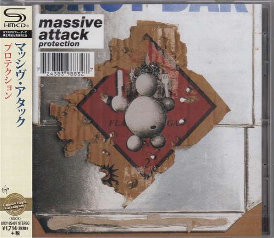Cover for Massive Attack · Protection (CD) [Limited edition] (2015)