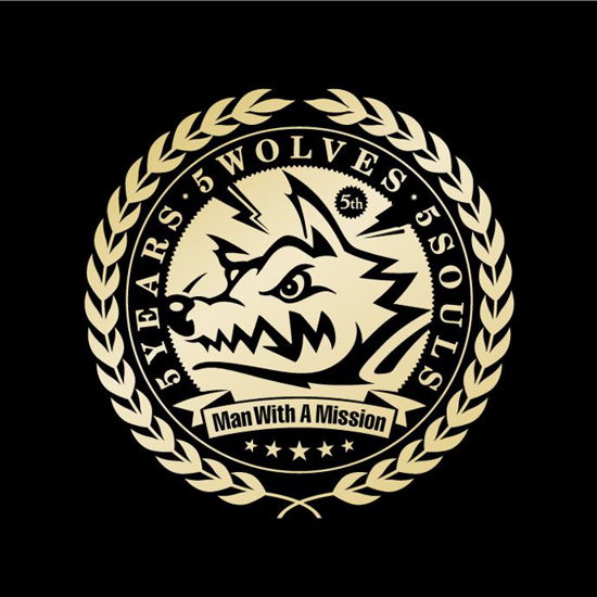 Cover for Man with a Mission · 5years.5wolves.5souls (CD) [Japan Import edition] (2015)