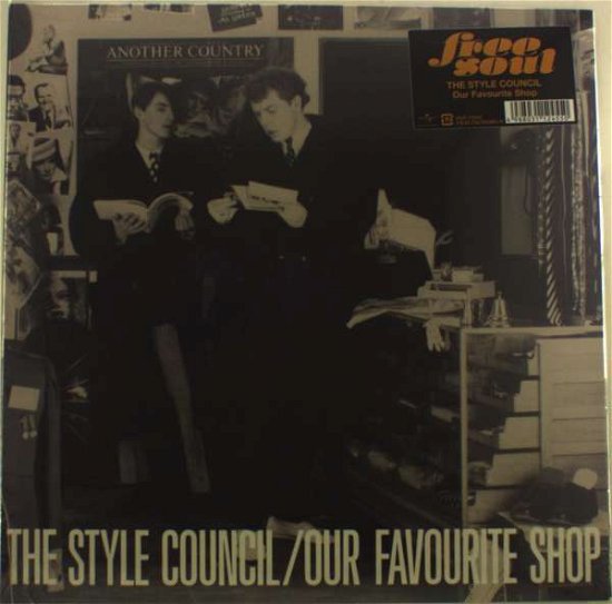 Cover for Style Council · Our Favourite Shop (LP) [Limited edition] (2015)