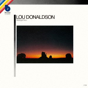 Midnight Sun - Lou Donaldson - Musiikki - UM - 4988031450550 - perjantai 22. lokakuuta 2021