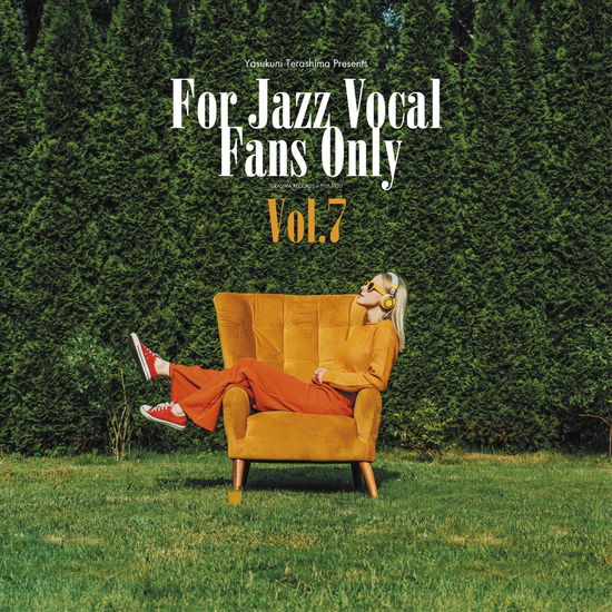 Cover for (Various Artists) · Yasukuni Terashima Presents For Jazz Vocal Fans Only Vol.7 (LP) [Japan Import edition] (2024)