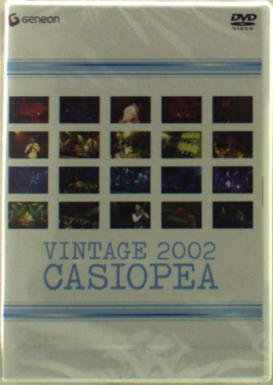 Cover for Casiopea · Vintage 2002 (DVD) [Japan Import edition] (2004)