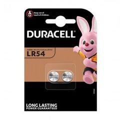 Cover for Duracell · 2 DURACELL Knopfzellen LR54 1,5 V (Toys)