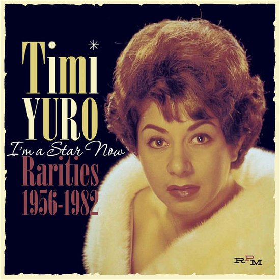 Cover for Timi Yuro · I'm A Star Now (CD) (2014)