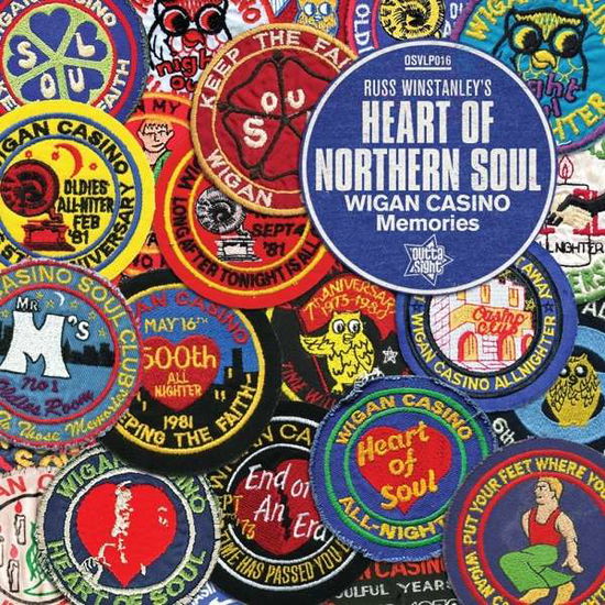 Cover for Russ Winstanley's Heart Of Northern Soul (LP) [Remastered edition] (2017)