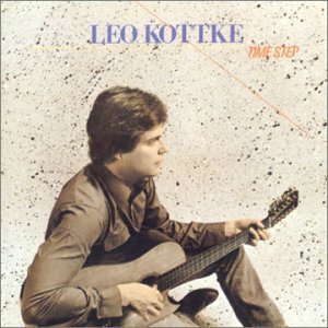 Cover for Leo Kottke · Time Step (CD) (1995)