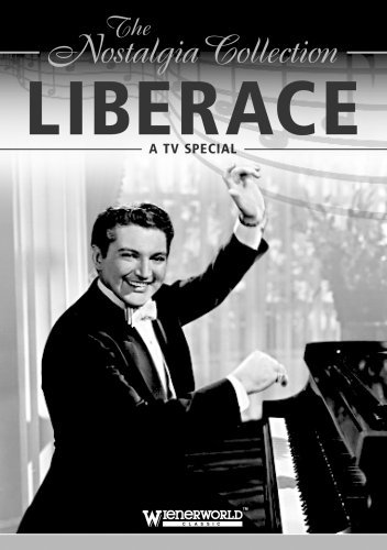Cover for Liberace · A TV Special  ...550 (DVD) (2020)