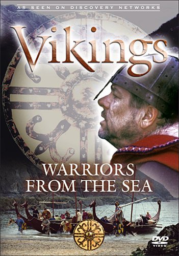Cover for Vikings-warriors from the Sea (DVD) (2007)