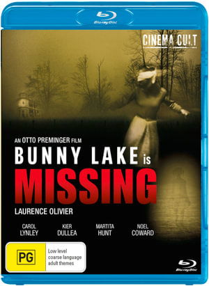 Cover for Blu · Bunny Lake is Missing (Bluray) (Cinema Cult) (Blu-ray) (2022)