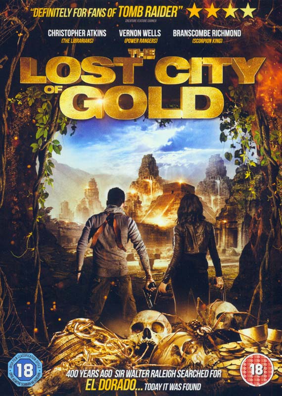 The Lost City of Gold The Lost City Of Gold DVD 2018