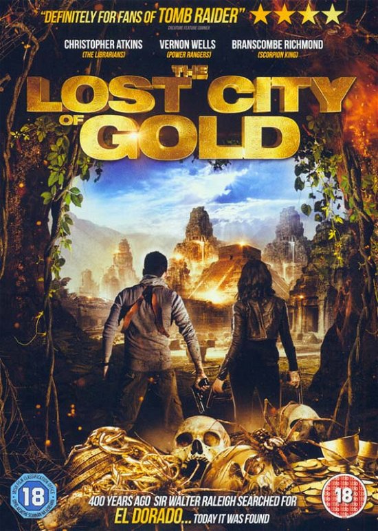 Cover for The Lost City Of Gold · Lost City Of Gold. The (DVD) (2018)