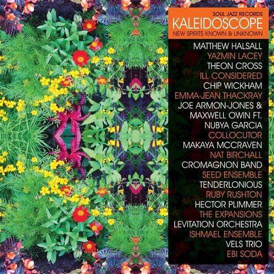 Cover for Soul Jazz Records Presents / Various · Kaleidoscope (LP) [Deluxe edition] (2020)