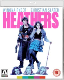 Cover for Heathers BD (Blu-ray) (2018)