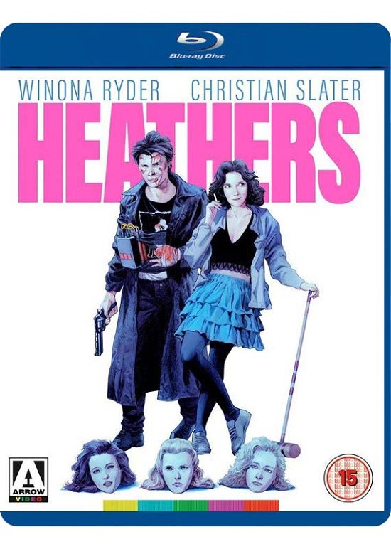 Cover for Heathers BD (Blu-ray) (2018)