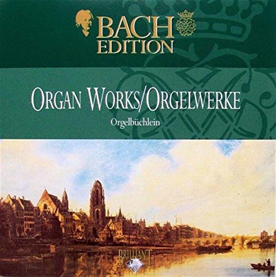 Cover for Bach Edition · Organ Works / Orgelwerke (CD) (2018)