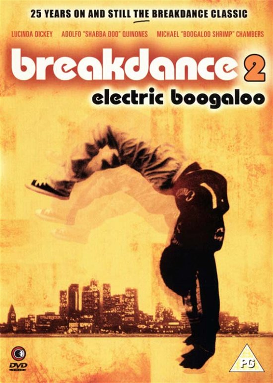 Cover for Sam Firstenberg · Breakdance 2 - Electric Boogaloo (DVD) (2009)