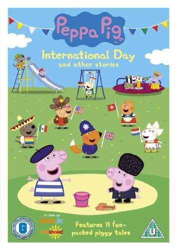 Cover for Peppa Pig - International Day · Peppa Pig - International Day And Other Stories (DVD) (2011)