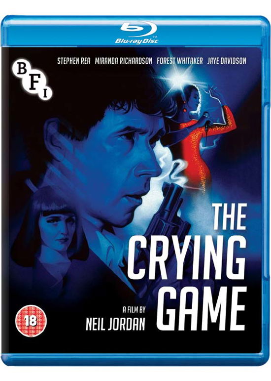 Cover for Neil Jordan · The Crying Game Blu-Ray + (Blu-ray) (2017)