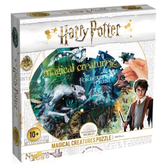 Horcrux 1000pce Jigsaw Puzzle - Harry Potter - Winning Moves - Brettspill - LICENSED MERCHANDISE - 5036905039550 - 31. juli 2021