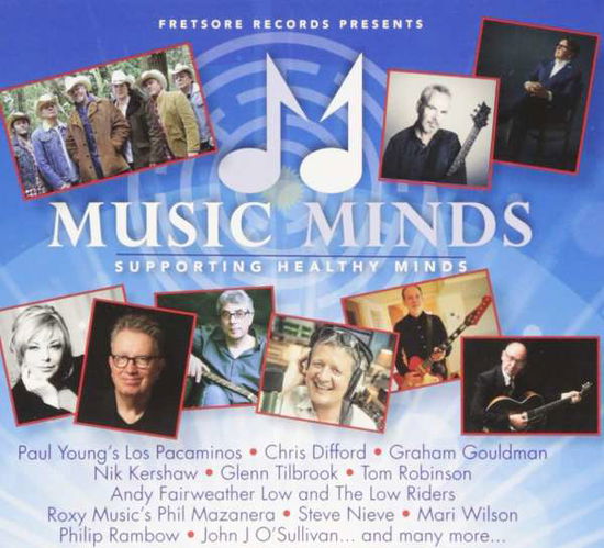 Cover for Music Minds (CD) (2018)