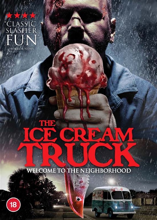 Cover for Megan Freels Johnston · The Ice Cream Truck (DVD) (2021)