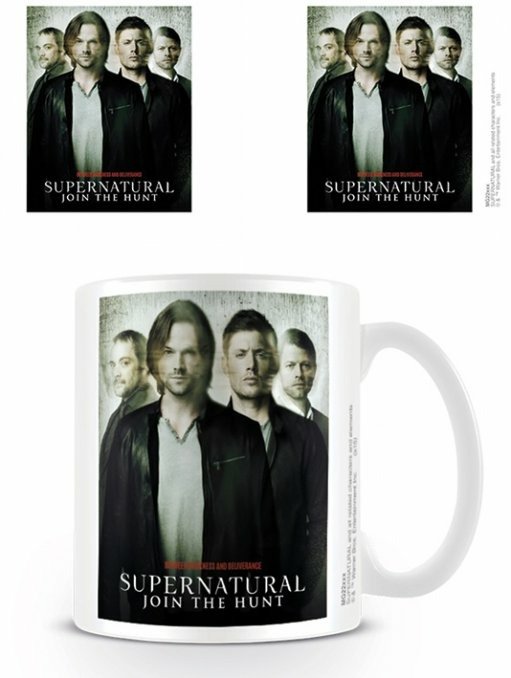 Supernatural Join The Hunt Mug - Supernatural - Musikk - Pyramid Posters - 5050574237550 - 