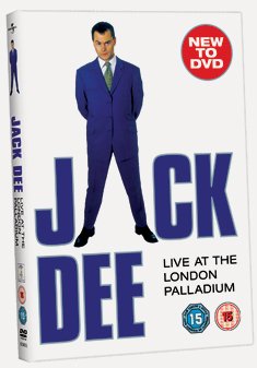 Cover for Jack Dee · Live At The Palladium (DVD) (2014)