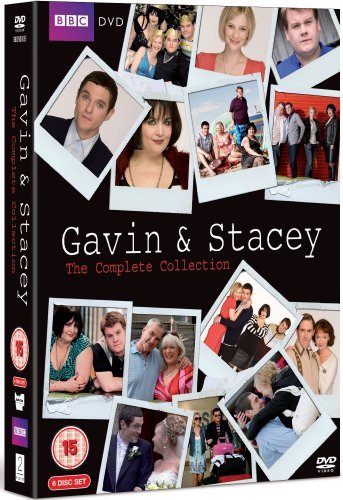 Cover for Gavin and Stacey - Series 1-3 · Gavin And Stacey Series 1 to 3 Plus 2008 Xmas Special (DVD) (2009)