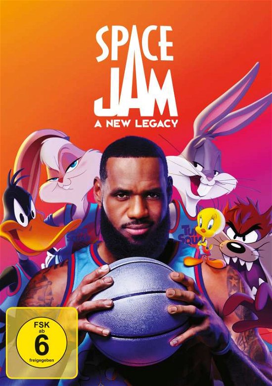 Cover for Lebron James,don Cheadle,khris Davis · Space Jam: a New Legacy (DVD) (2021)