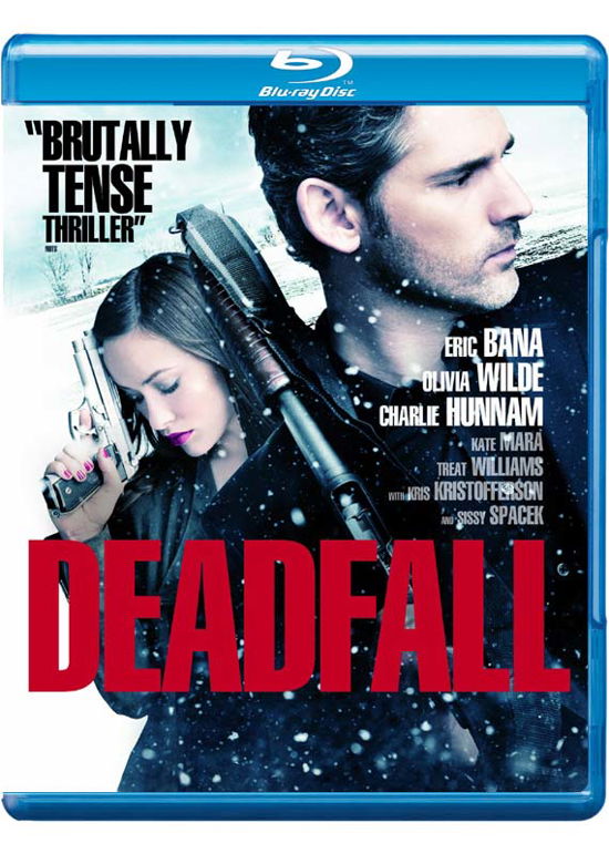 Cover for Deadfall (Blu-ray) (2013)