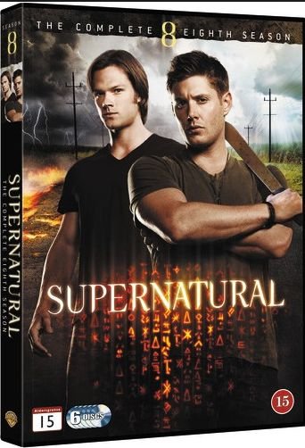 Cover for Supernatural - Season  8 (DVD) [Standard edition] (2017)