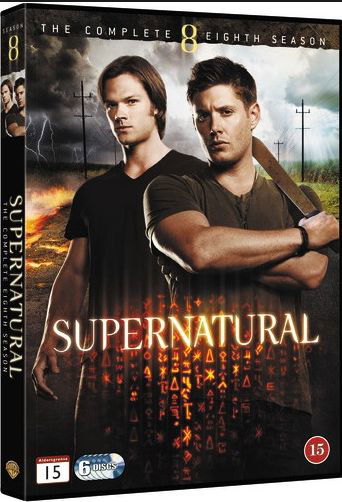 Supernatural S8 (DVD / S/n) -  - Film - Warner - 5051895249550 - 4. december 2013