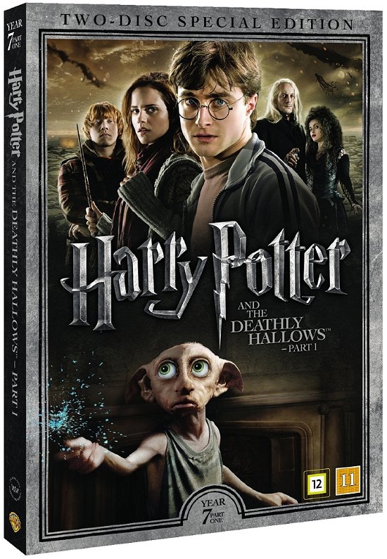 Cover for Harry Potter · Harry Potter And The Deathly Hallows - Part 1 (DVD) (2016)