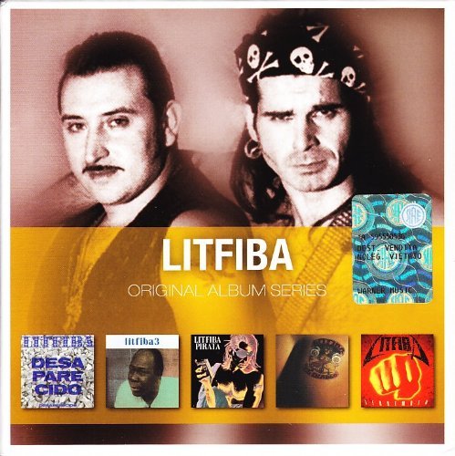 Original Album Series - Litfiba - Musik - WEA - 5052498021550 - 8. Juni 2012