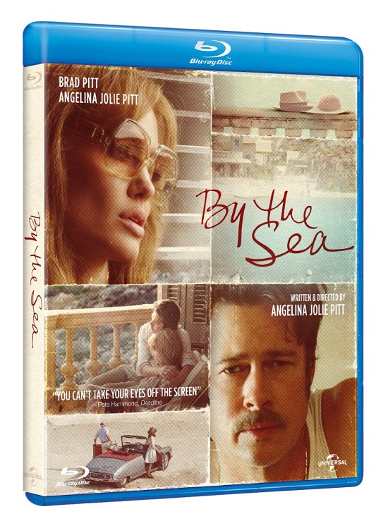 Cover for Angelina Jolie · By the Sea (Blu-ray) (2016)