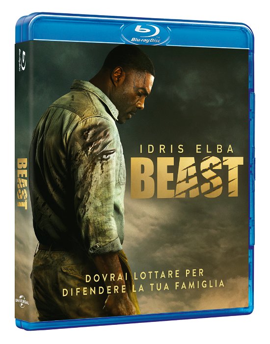 Cover for Beast (Blu-ray) (2022)