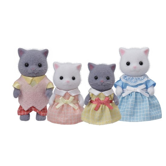 Cover for Epoch · Sylvanian Families - Persian Cat  Family (Legetøj) (2021)